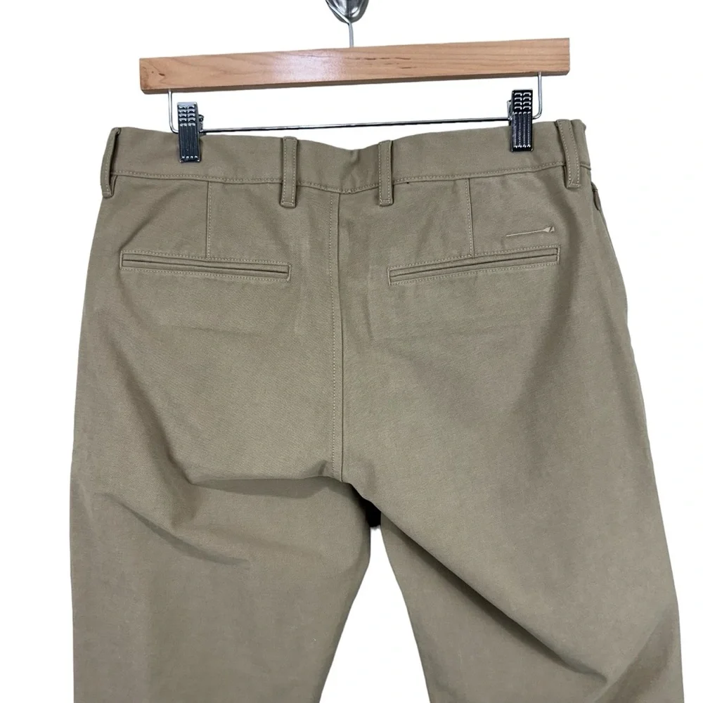NWT J. Crew 484 Slim Fit Midweight Tech Pants Dark Driftwood Sz 31 x 30
